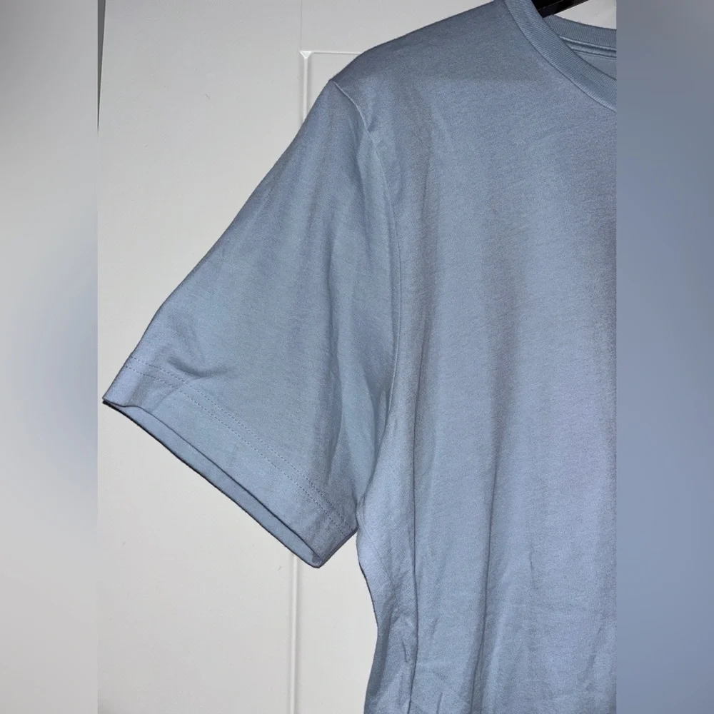 Pendleton Woolen‎ Men Short Sleeve Wyeth Trail  Graphic Blue Tee Shirt Size L